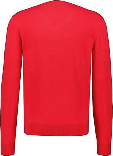 GANT Herren Strickpullover mit Schurwolle EXTRAFINE