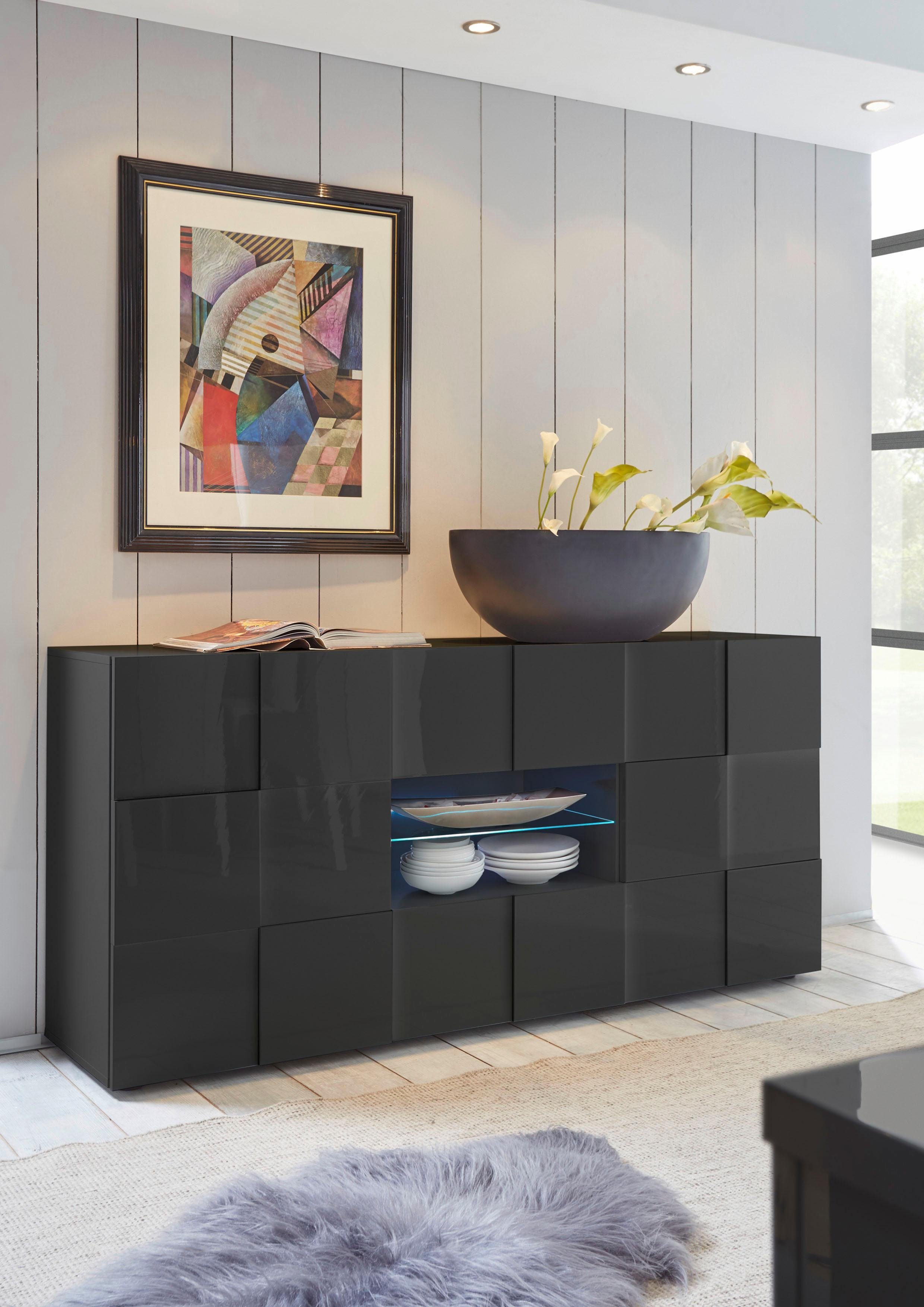LC Sideboard Dama, Breite 181 cm