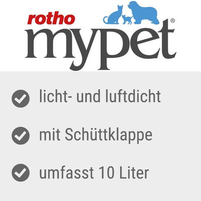 Rotho MyPet Cody Tierfutterbehälter