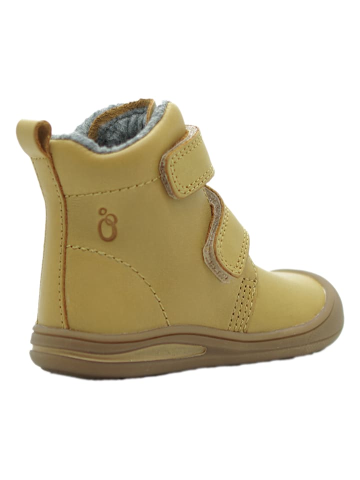 lamino Leder-Boots in Senf günstig kaufen