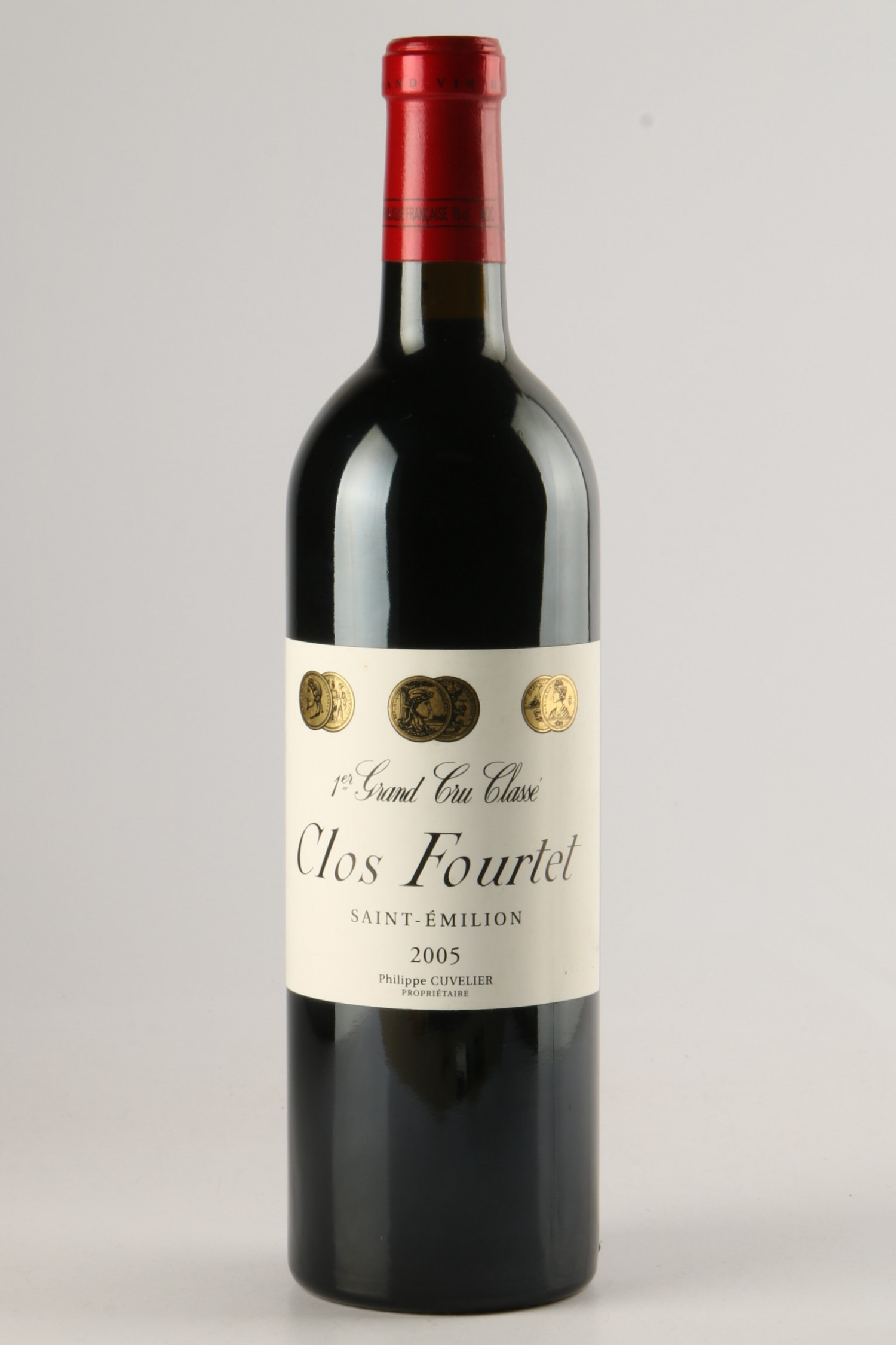 Vin 2005 CHÂTEAU CLOS FOURTET 2005, Saint Emilion. Vin ancien - SoDivin