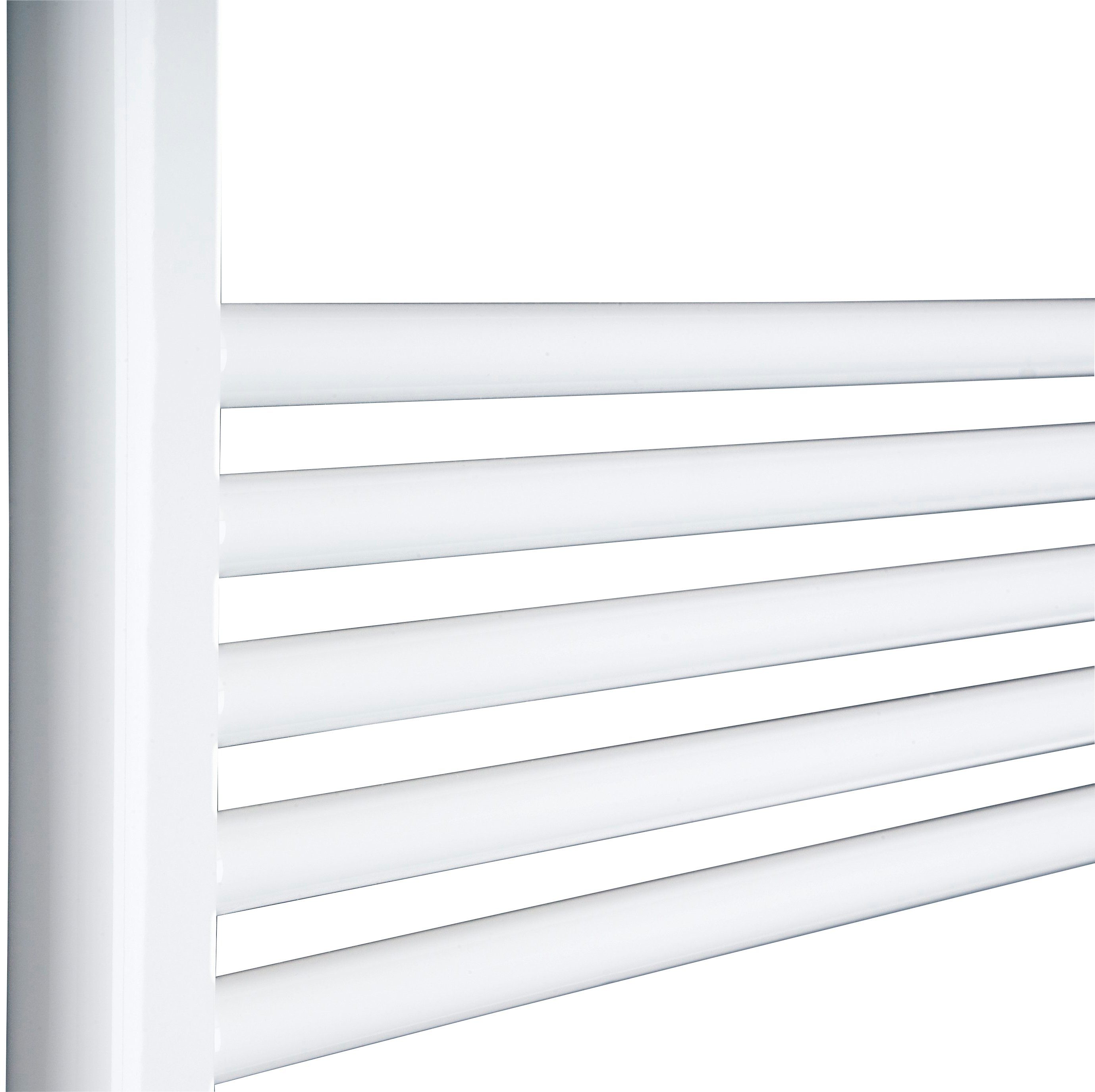Ximax Badheizkörper Hektor MAV 1838 mm x 600 mm, 1028 Watt, Mittenanschluss versetzt, weiß