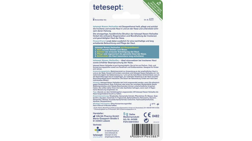 tetesept Nasen Heilsalbe 5 g