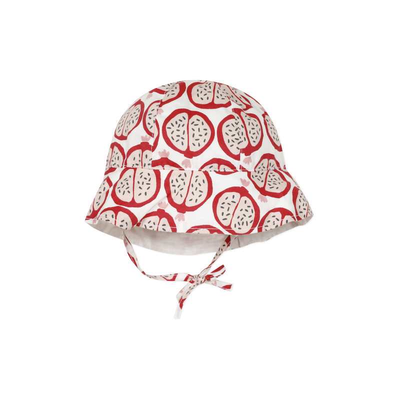 Chapeau bébé fille à imprimés Absorba
