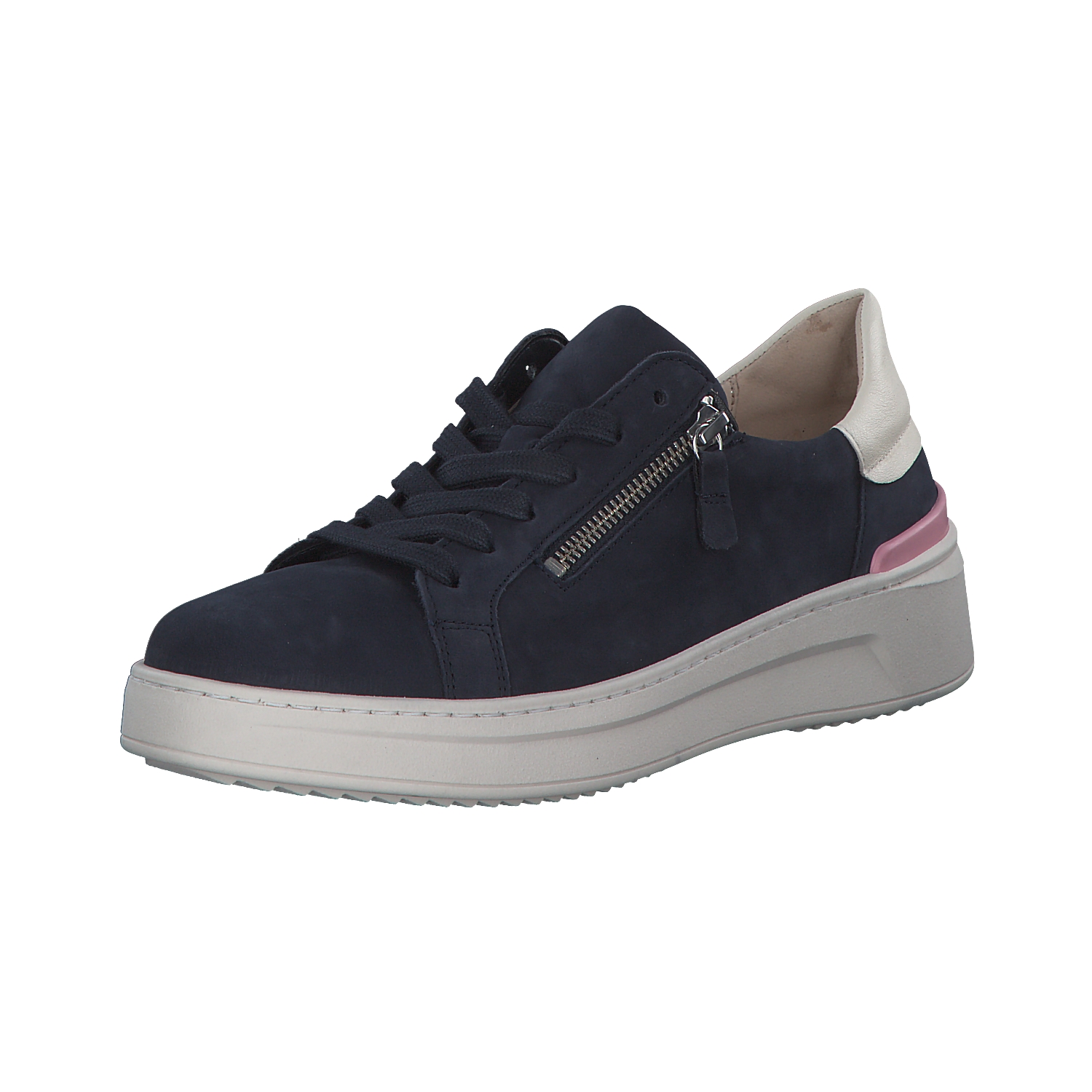Gabor 23.280, Schnürschuhe, Damen, Schwarz