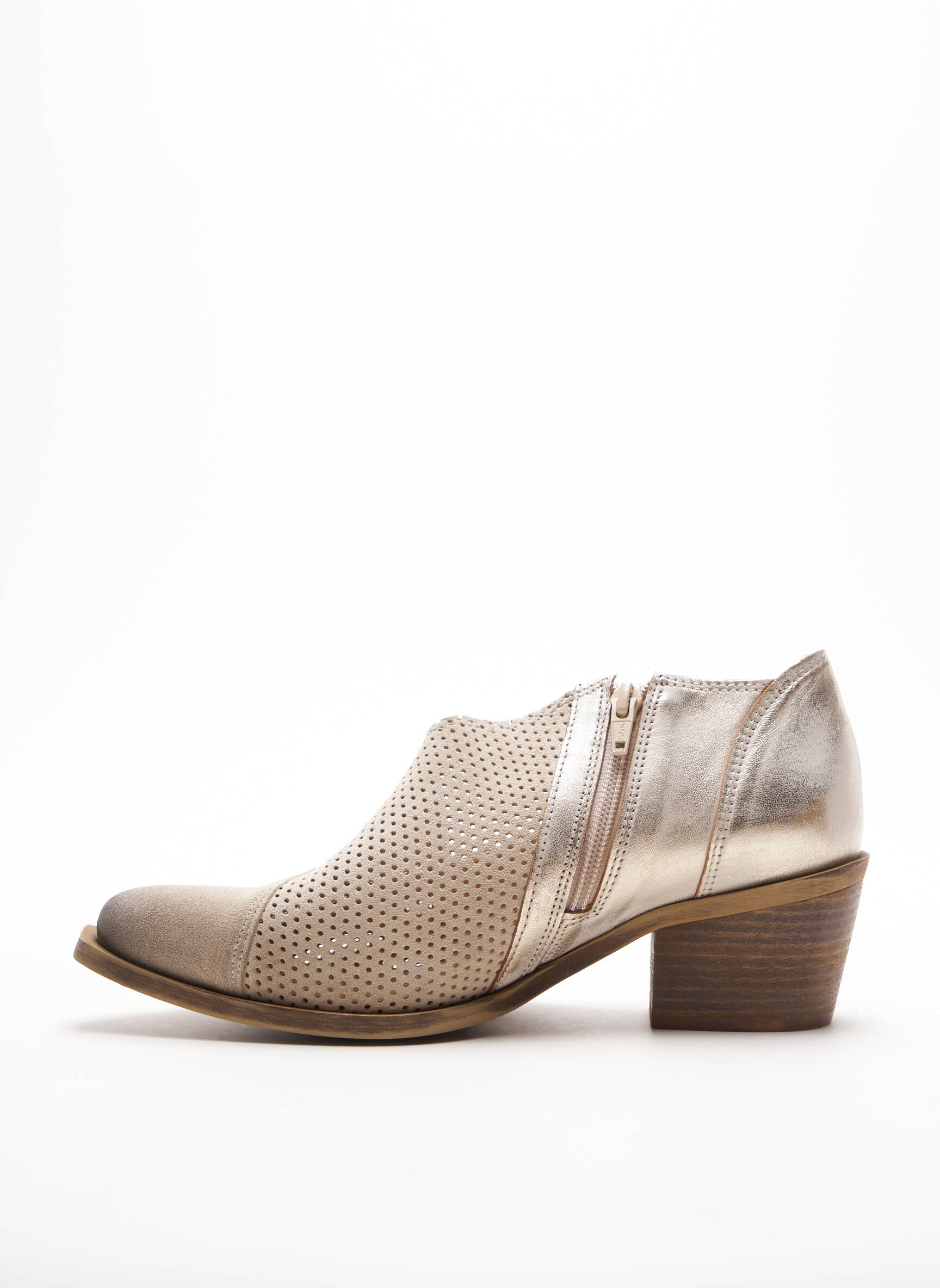 Casta Bottines Femme couleur beige