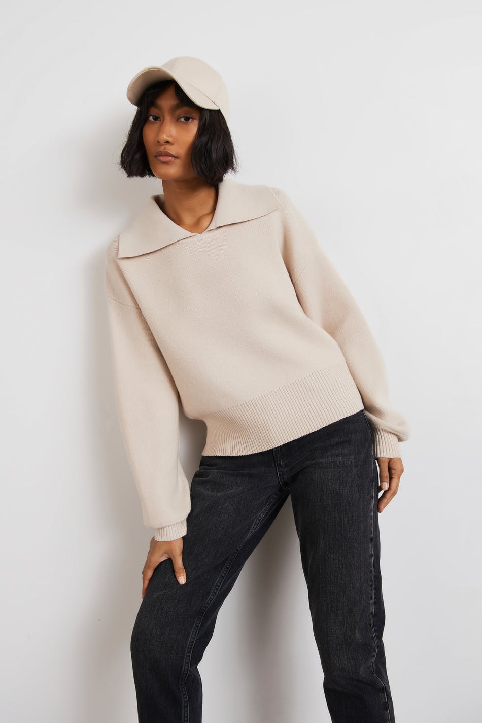 Hedda knitted sweater