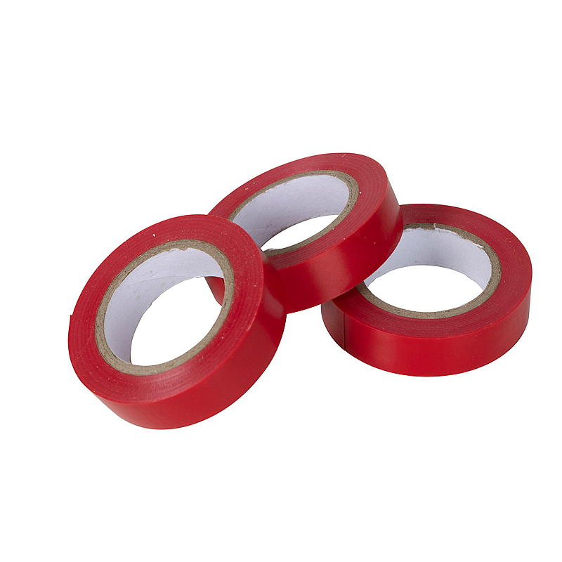 Home Juletejp 3-pk rød