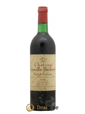 Château Léoville Poyferré 2ème Grand Cru Classé  1976 - Lot de 1 Bouteille