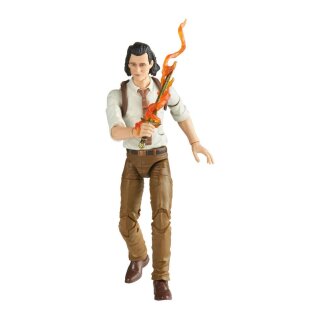 ** % SALE % ** Loki Marvel Legends Elektronische Roleplay-Replik 1/1 Tesseract mit Loki Actionfigur 15 cm