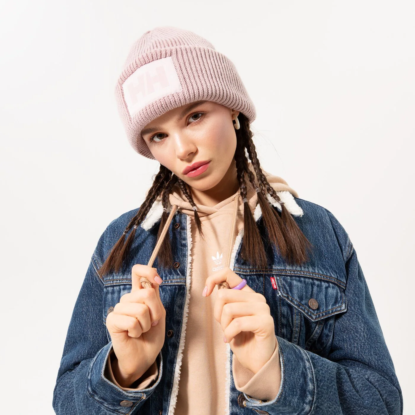 HELLY HANSEN MÜTZE HH BOX BEANIE Rosa