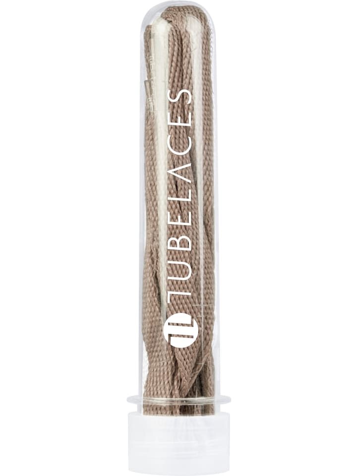 TubeLaces TubeLaces Schnürsenkel in khaki günstig kaufen 90 cm
