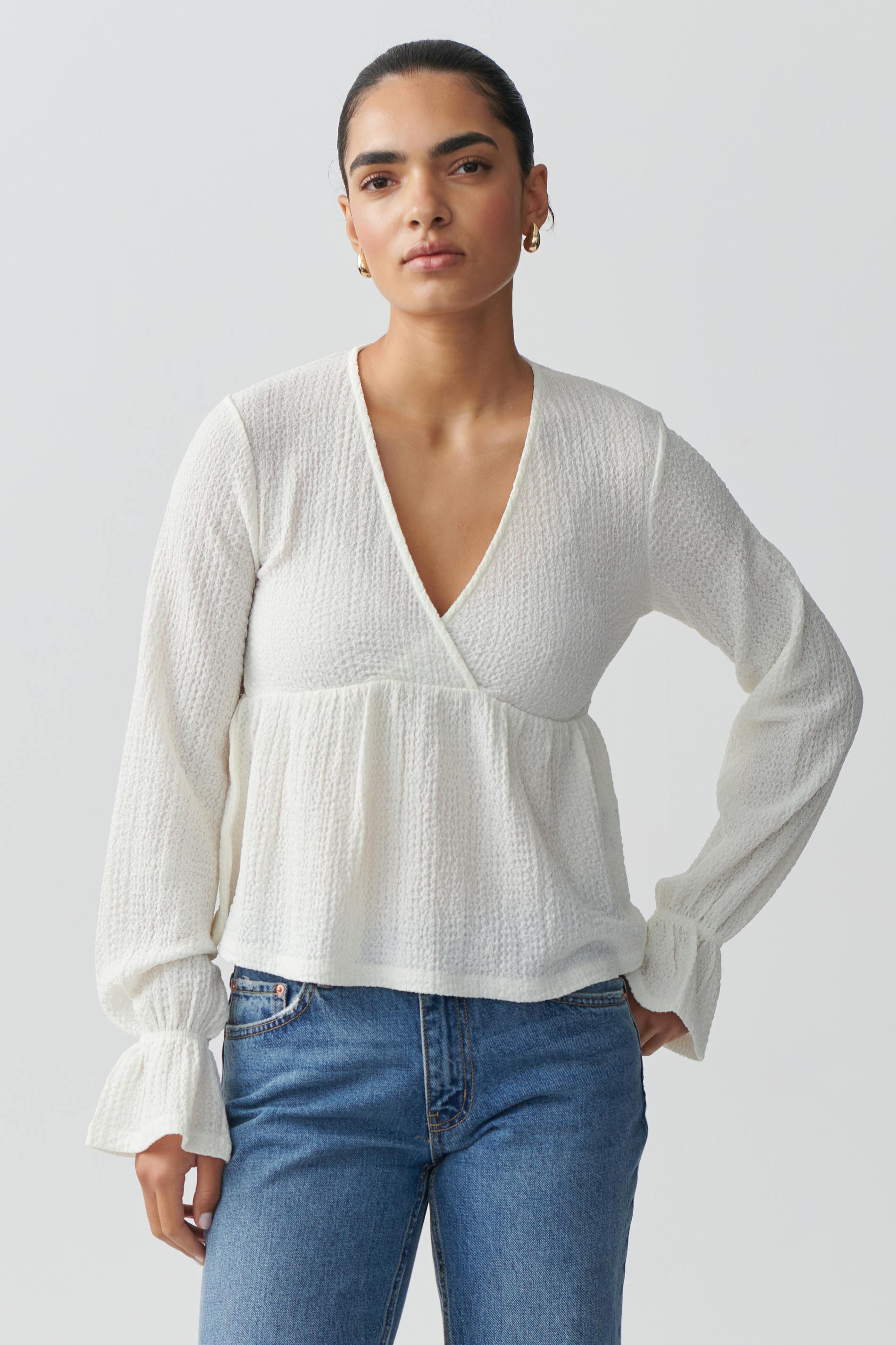 Textured top