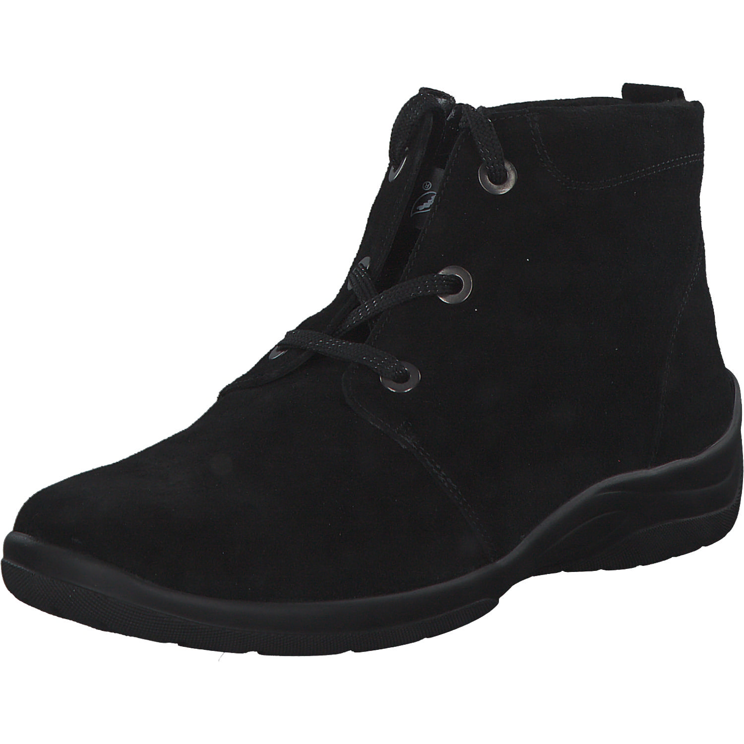 Waldläufer Hesna 312804, Stiefel, Damen, Schwarz