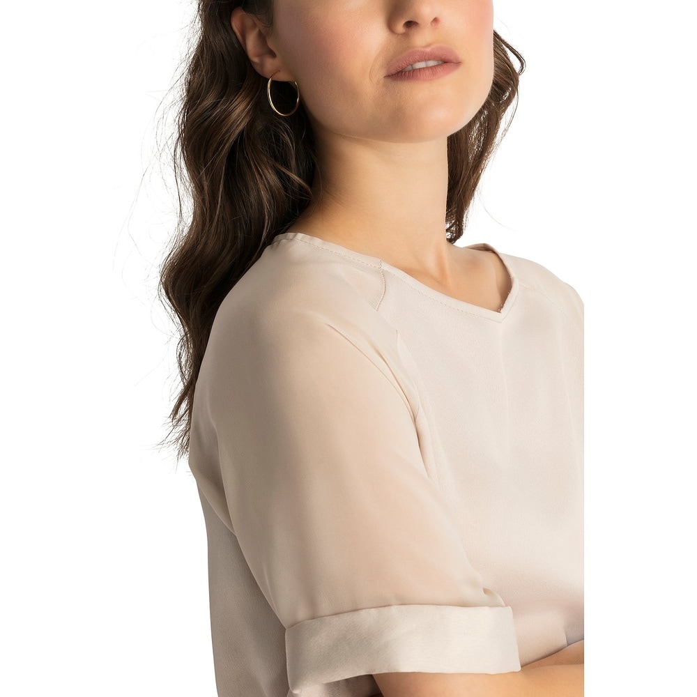 Valeria Créoles 585 Or jaune Boucles d'oreilles
