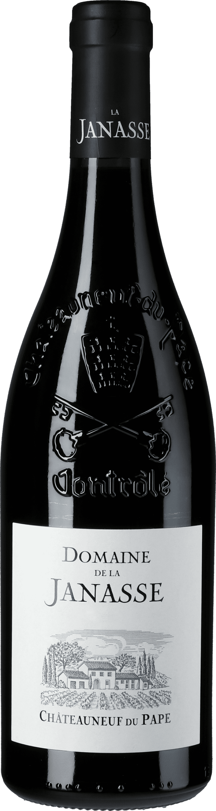 Domaine de la Janasse: Chateauneuf du Pape Cuvee Tradition Classique 2018