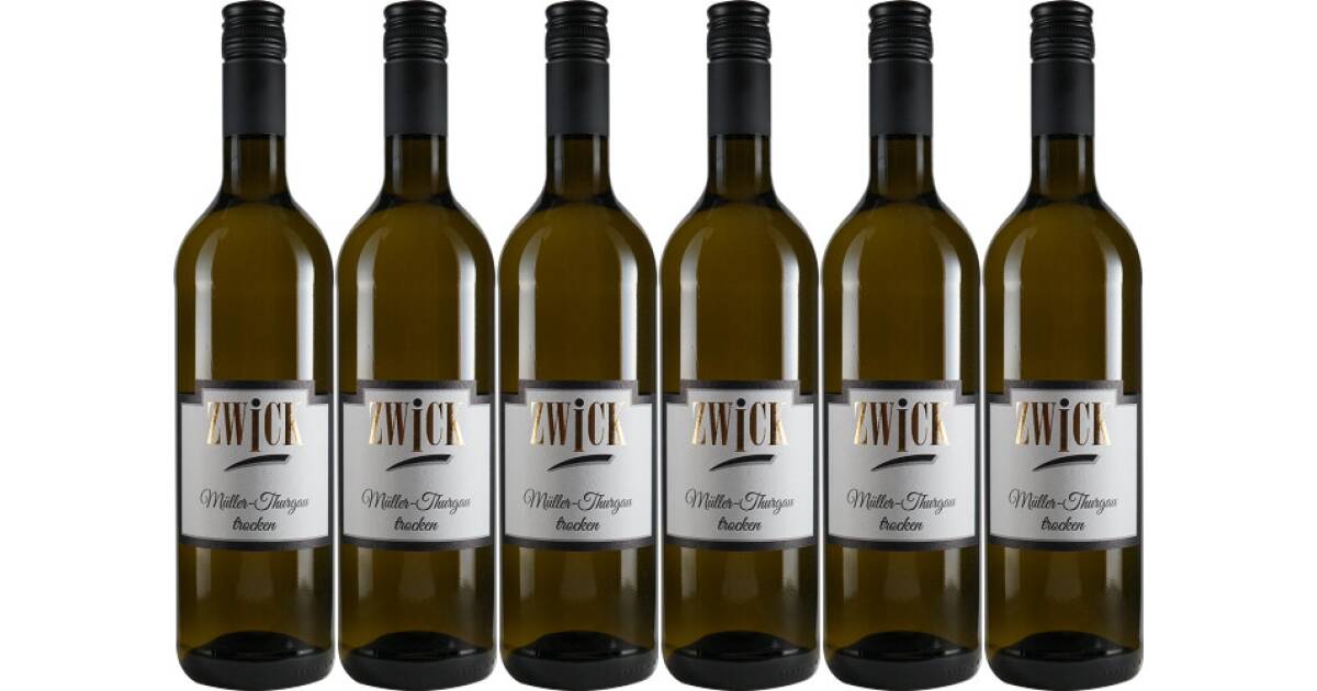 Müller-Thurgau trocken von Weinhaus Zwick günstig bei wein.de kaufen