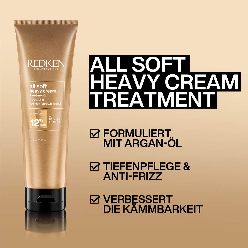 Redken All Soft Heavy Cream