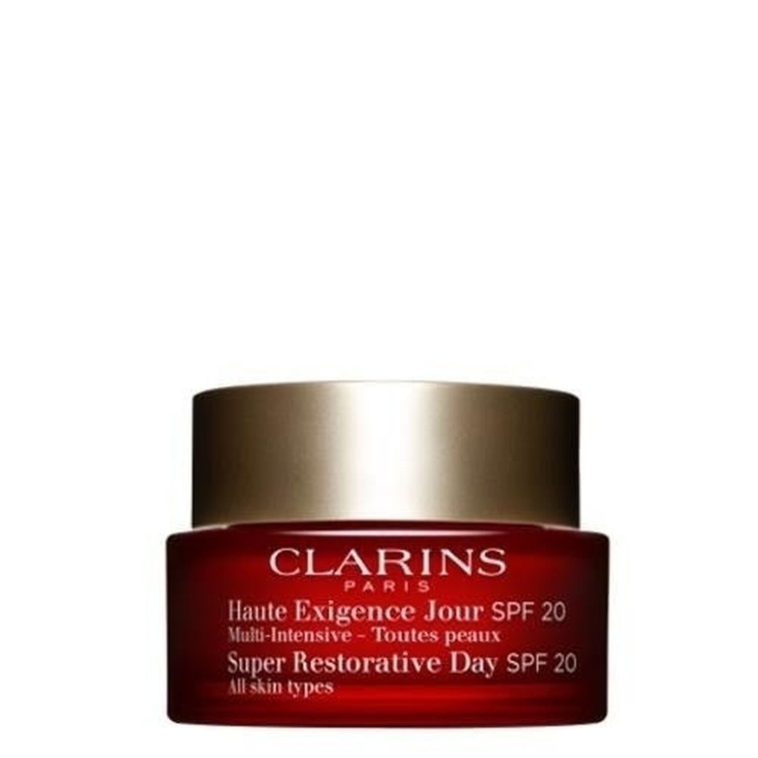 Clarins Crème Haute Exigence Jour SPF20 Toute Peau