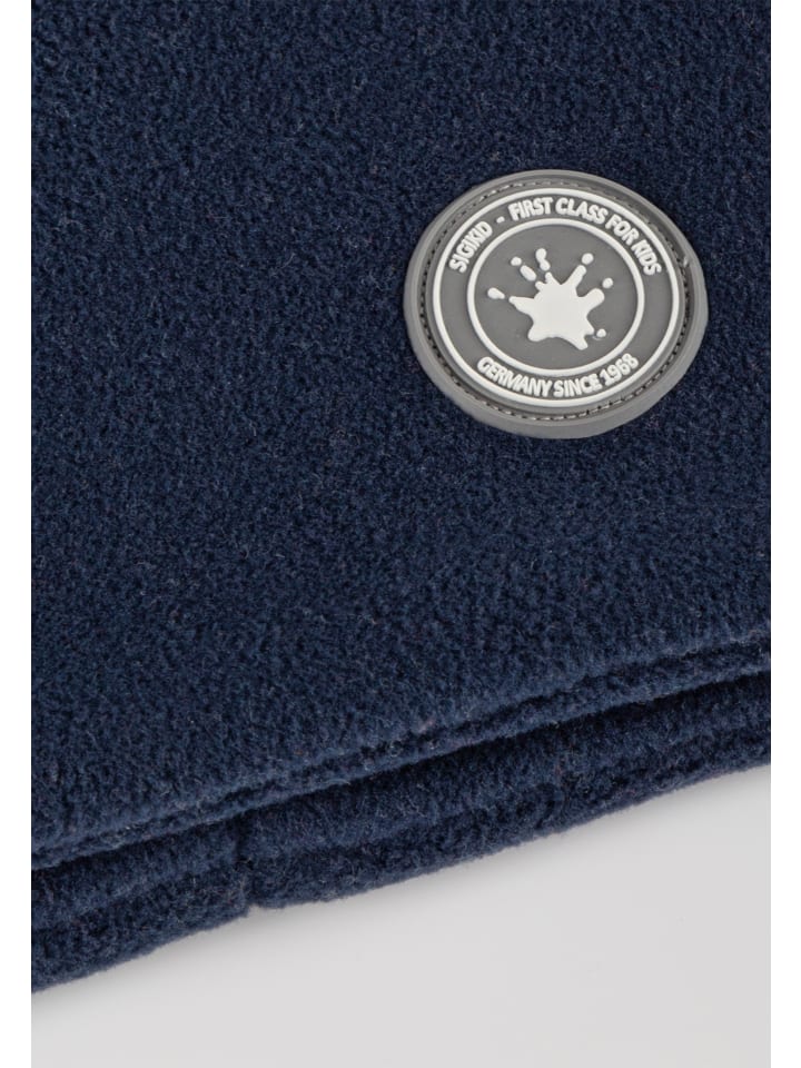 Sigikid Fleece-Loopschal mit Baumwollfutter in dunkelblau günstig kaufen onesize
