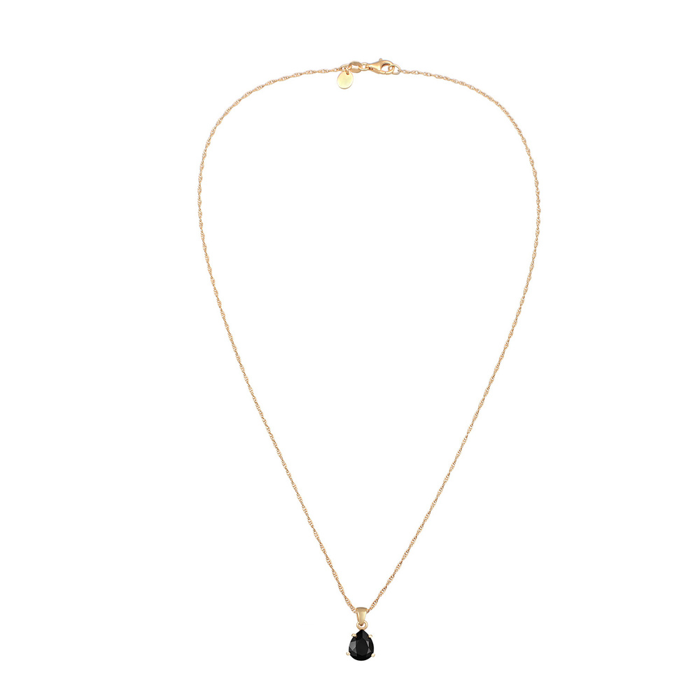 Elli PREMIUM Elli PREMIUM Collier Femmes Goutte Pendentif Elégant avec cristal de verre en arg collier