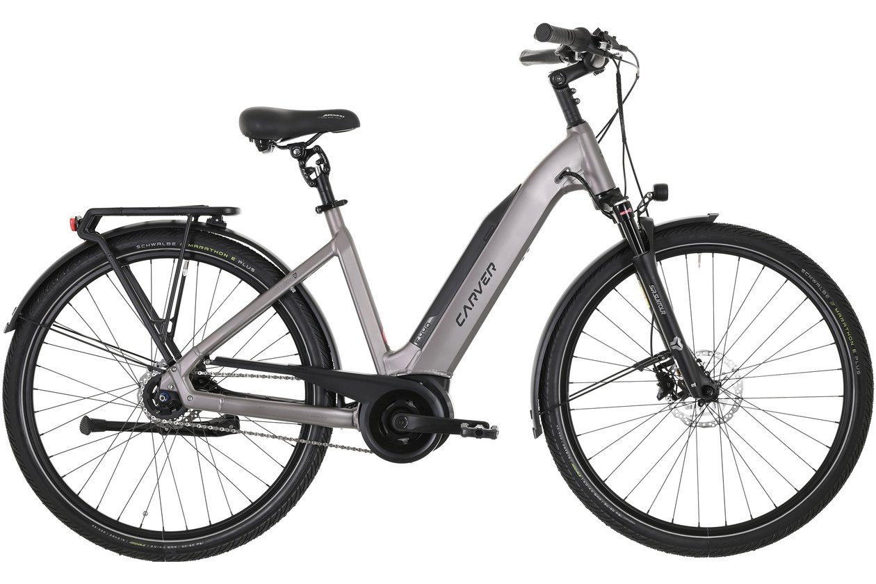 Carver Cityzen E.440 FL - 500 Wh - 2023 - 28 Zoll - Tiefeinsteiger
