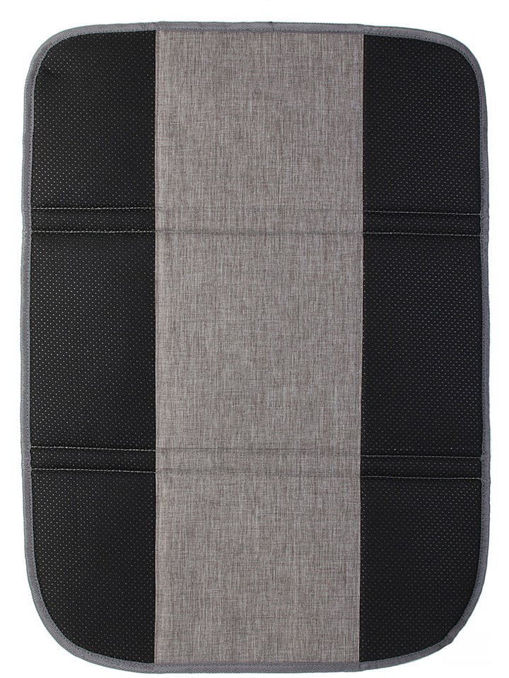 The Home Deco Kids Autositz-Schutzunterlage in Grau - (L)62,5 x (B)46 cm günstig kaufen onesize