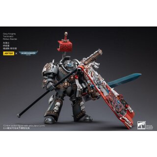 Warhammer 40k Actionfigur 1/18 Grey Knights Terminator Retius Akantar 13 cm