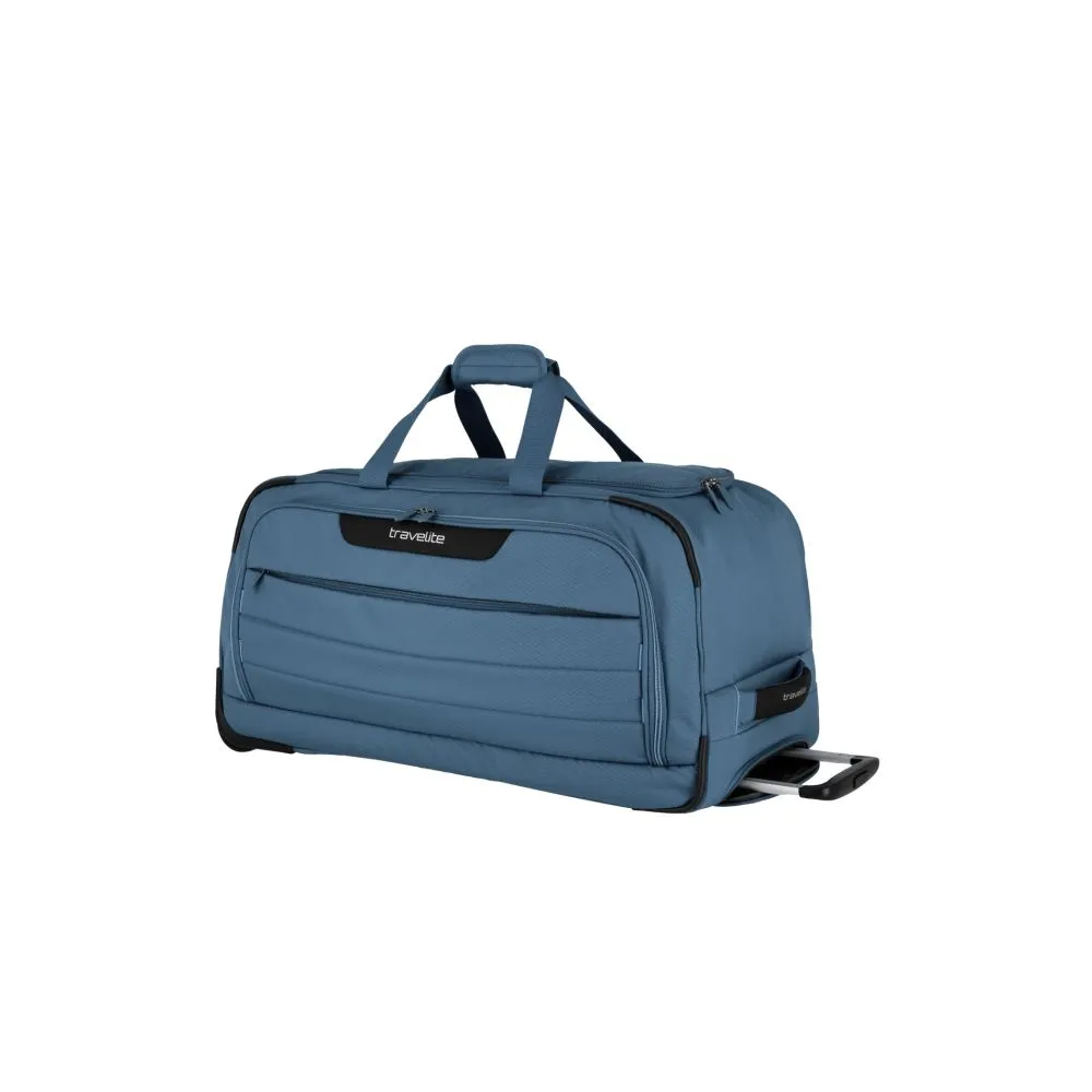 Travelite SKAII Rollenreisetasche - Panoramablau