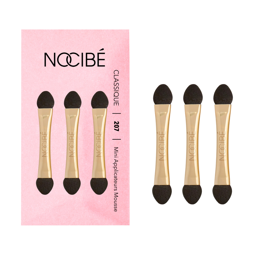 Nocibé Mini applicateurs mousse - 207 Classique