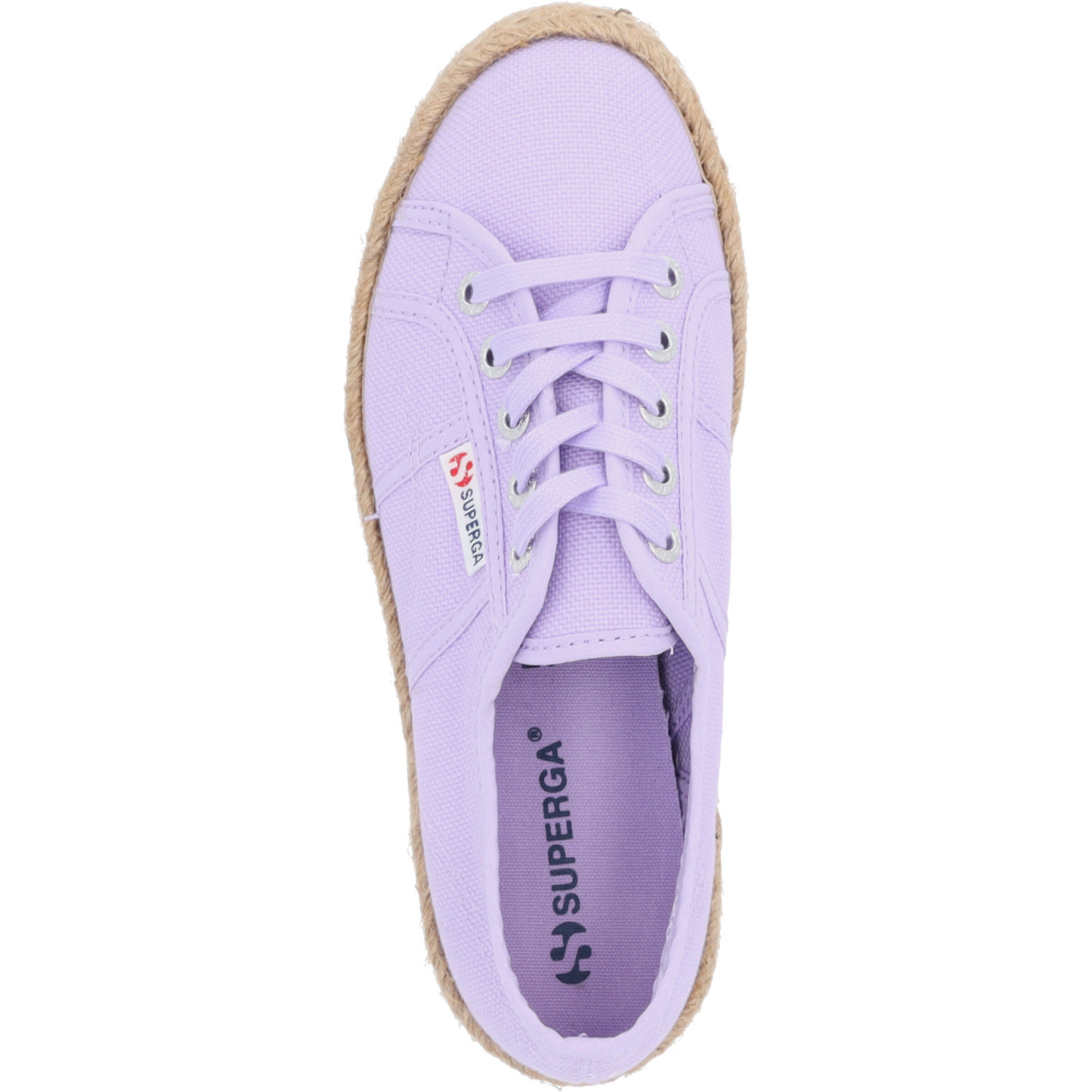 Superga 2730 Cotropw S00CF20, Sneakers Low, Damen, violet lilla
