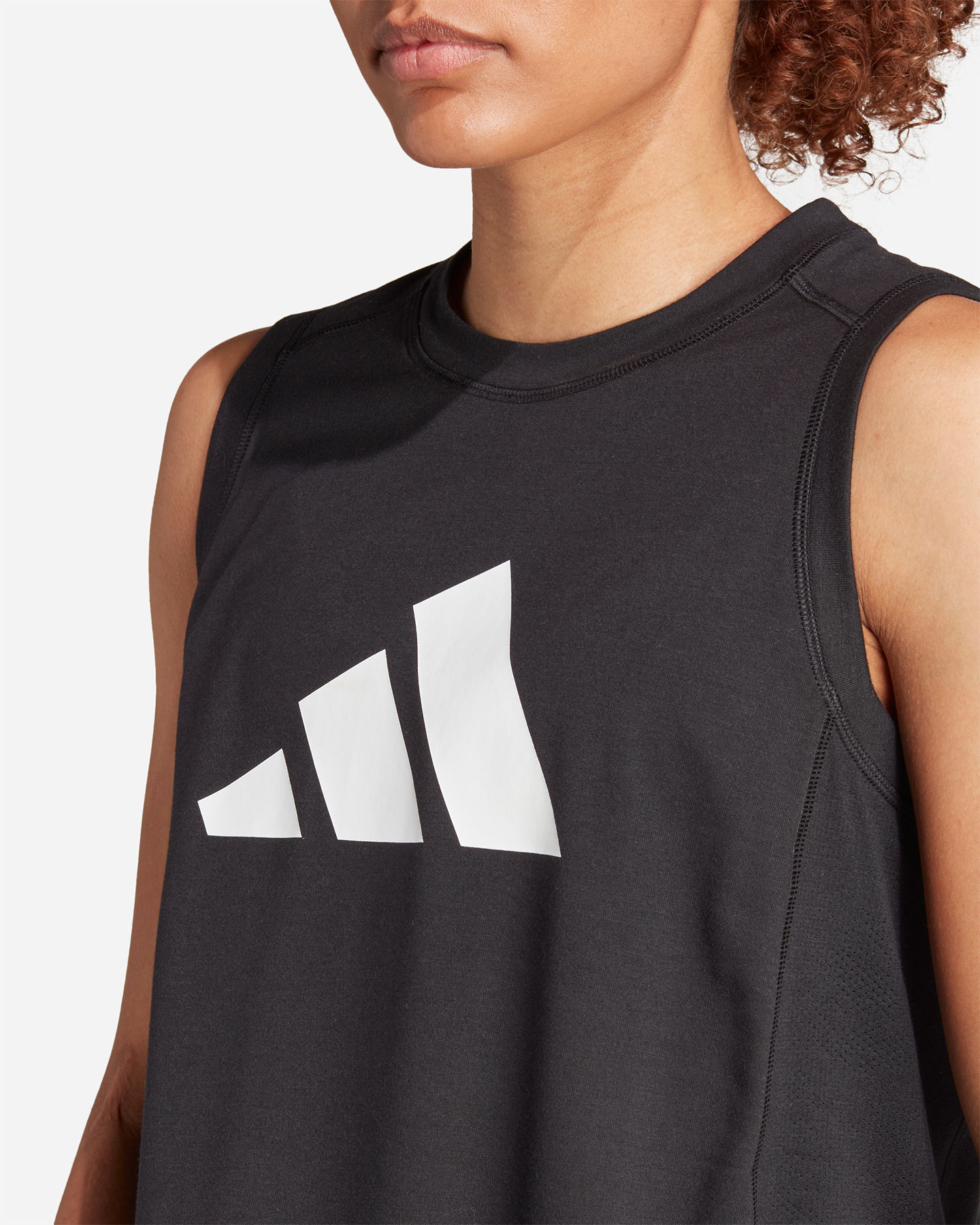 Canotta Training Adidas Big Logo W IT0539