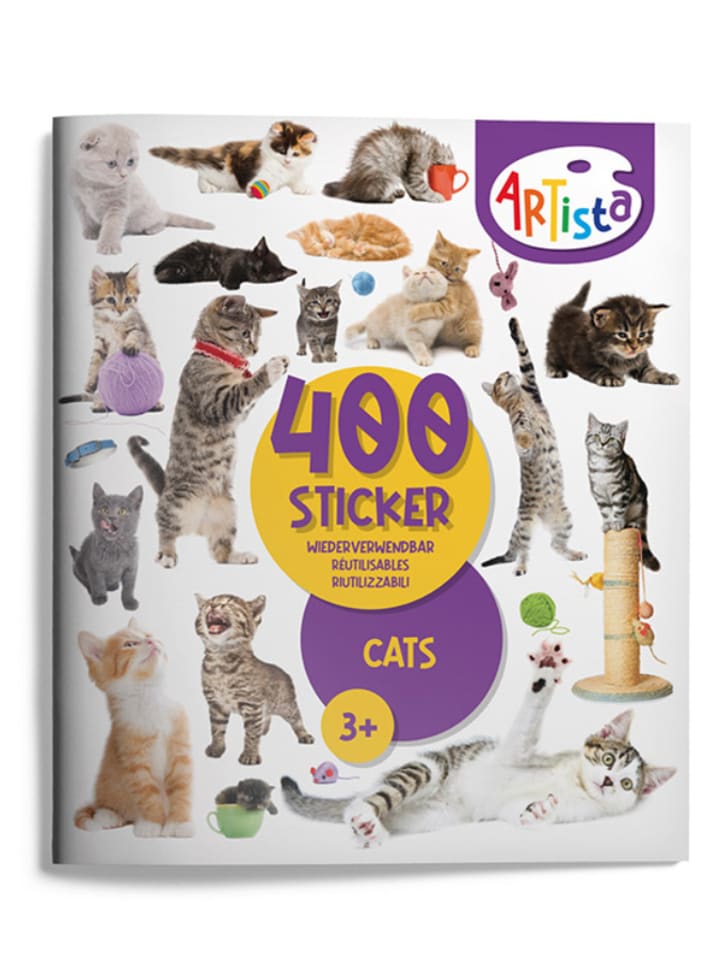 Artista Stickerbuch 