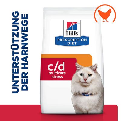 Hill's Prescription Diet c/d Multicare Stress Urinary Care mit Huhn