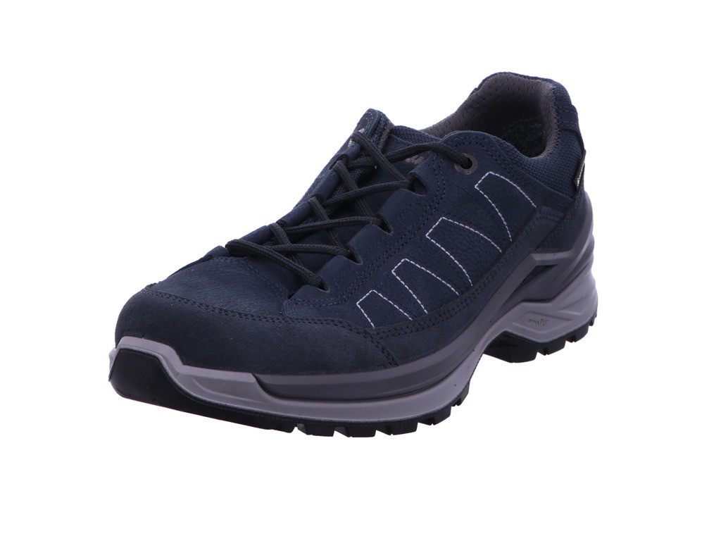 LOWA Trekkingschuhe blau Toro Evo GTX Lo