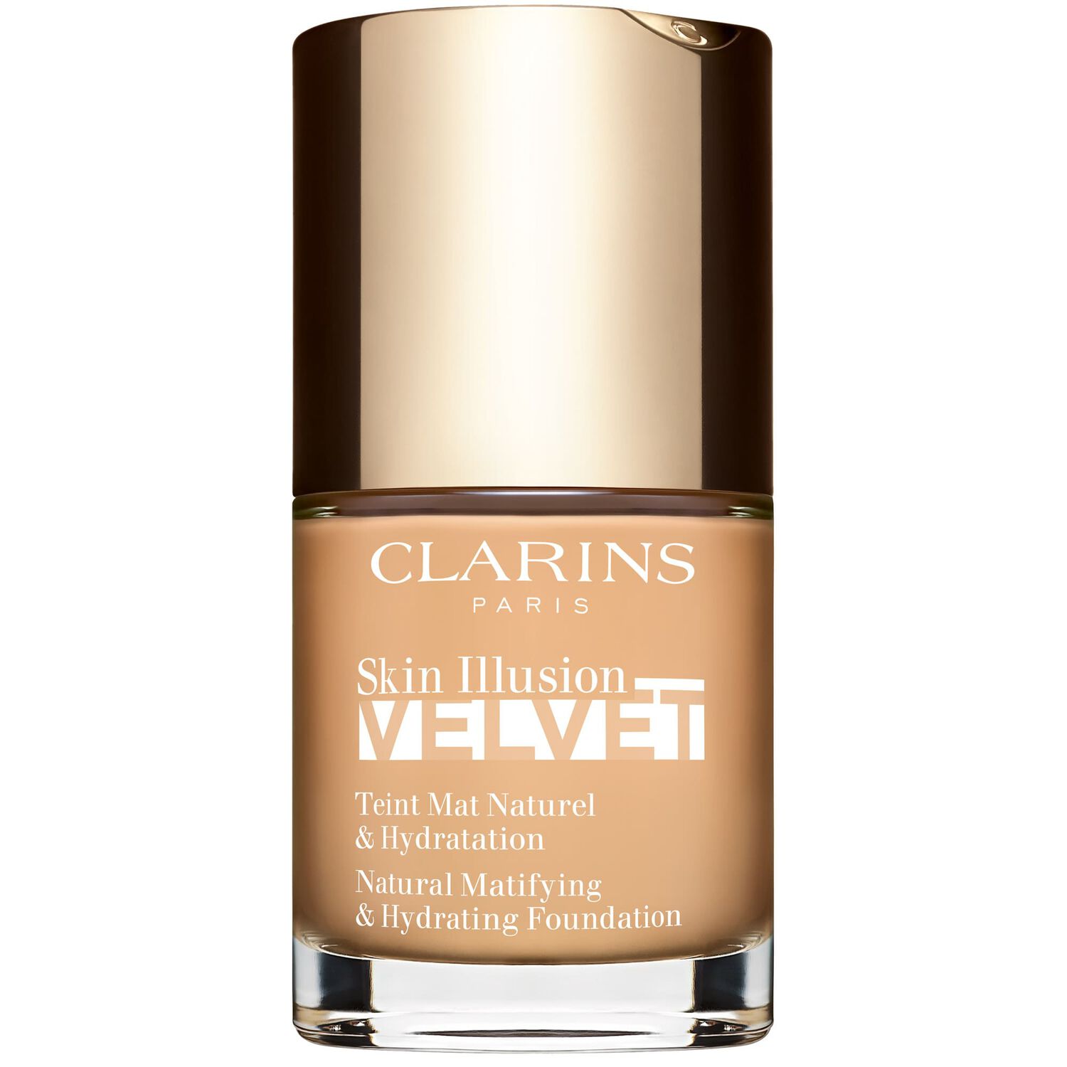 Clarins Skin Illusion Velvet Fond de Teint Mat Naturel & Hydratation