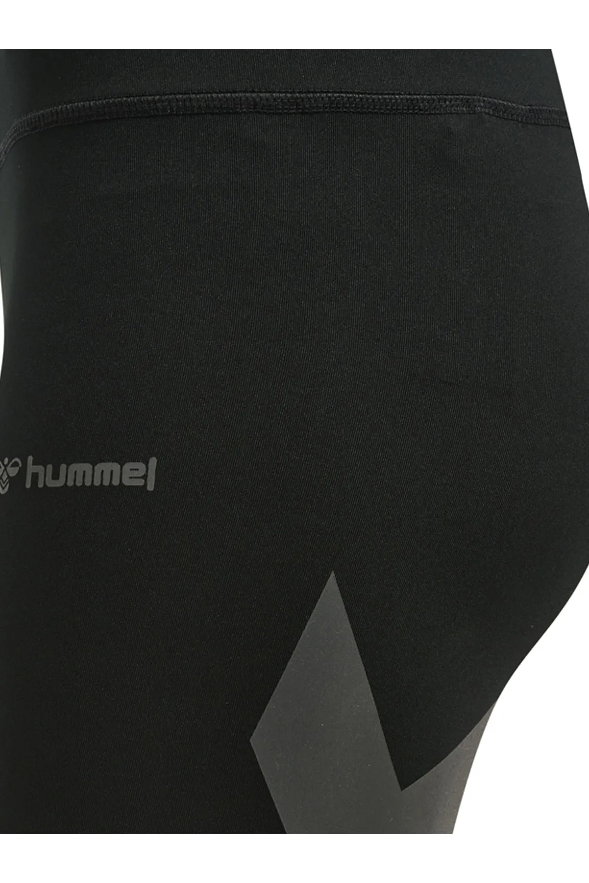 hummel  Sport-Leggings - Schwarz - Mittlerer Bund