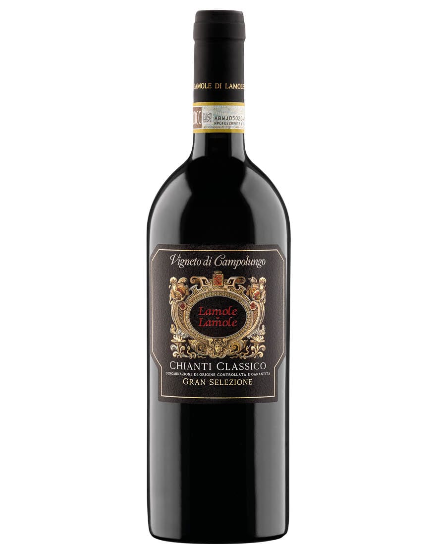 Chianti Classico DOCG Gran Selezione Vigneto di Campolungo 2018 Lamole di Lamole 0,75 ℓ