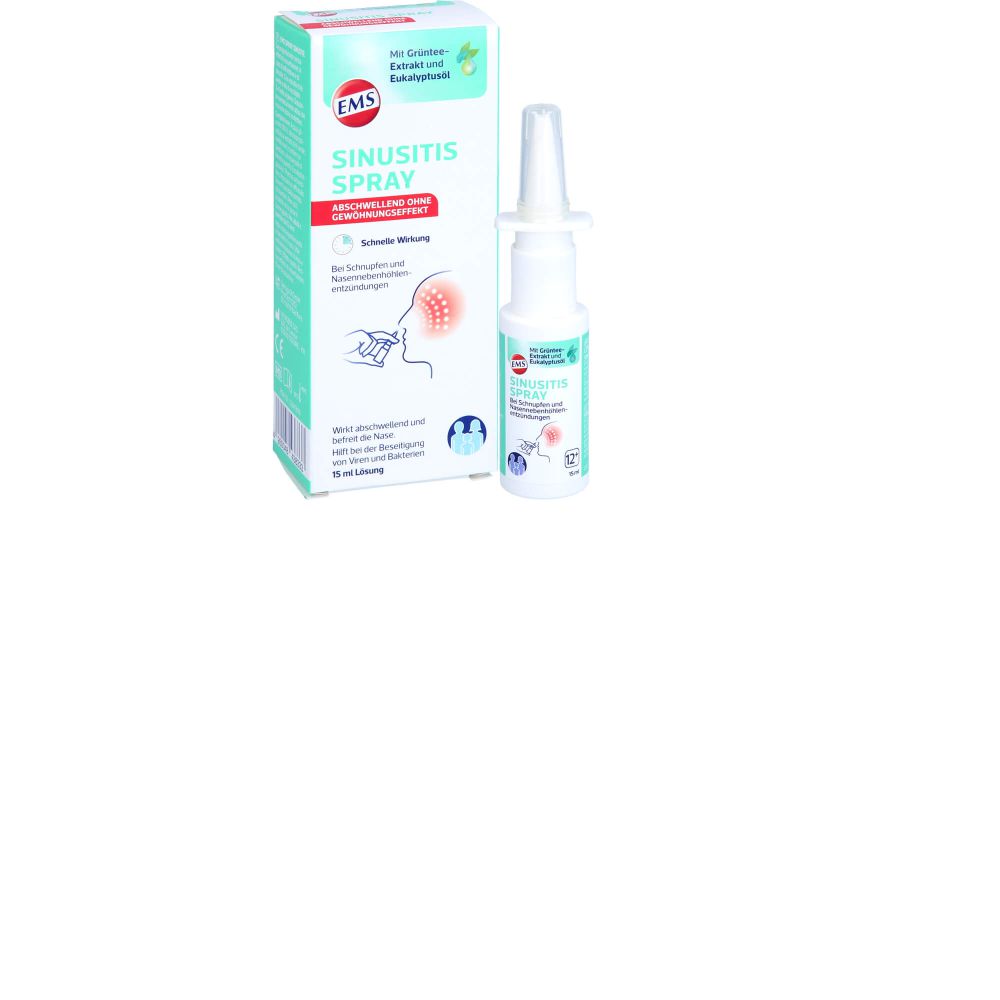 EMSER Sinusitis Spray mit Eukalyptusöl