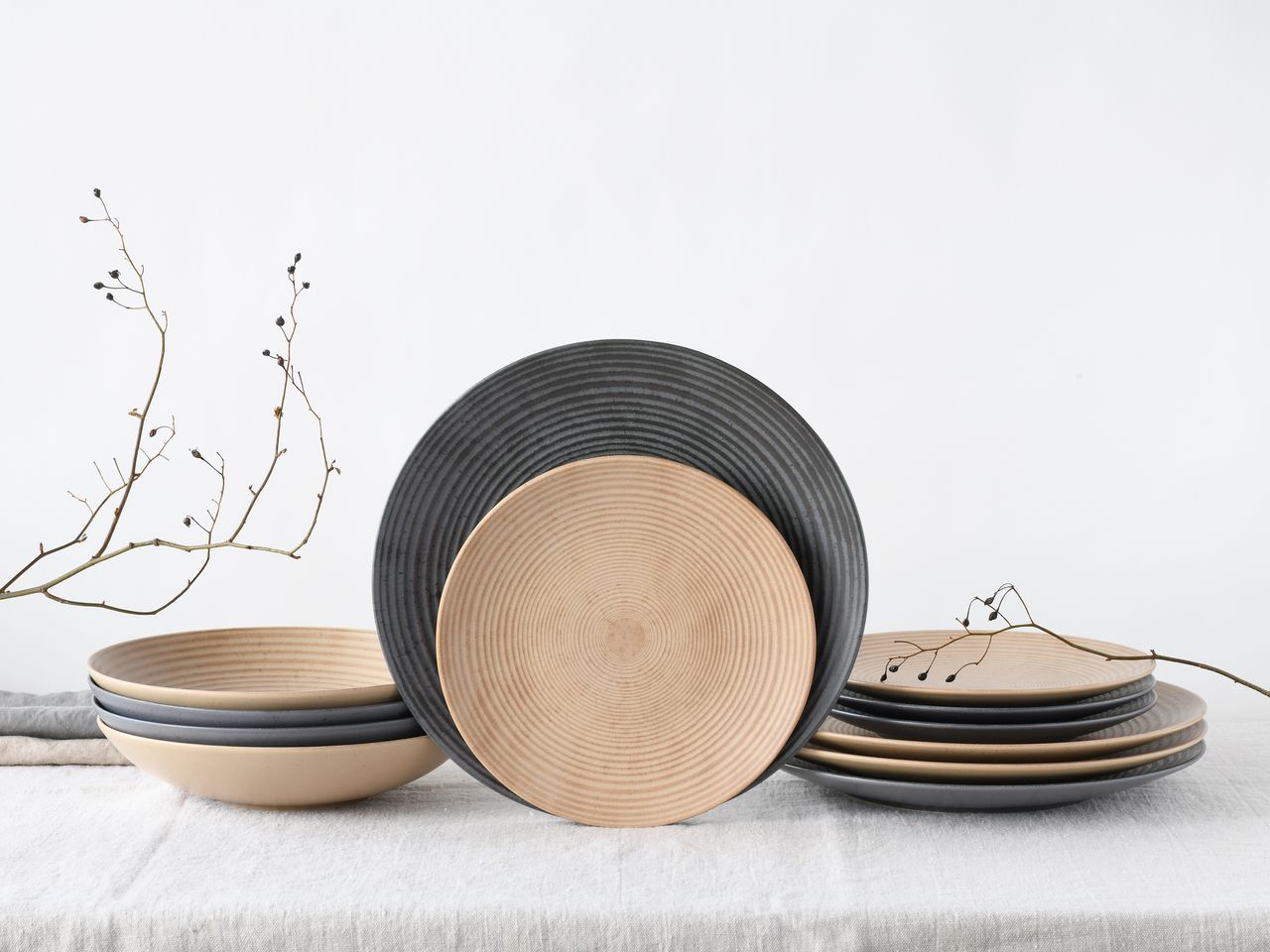 CreaTable Catania mix Tellerset 12-tlg
