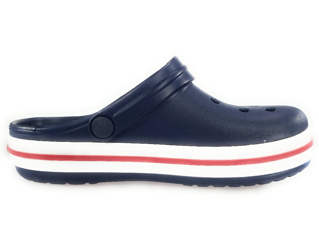 Crocs crocs bandij clog 207006 Blau 485 navy red