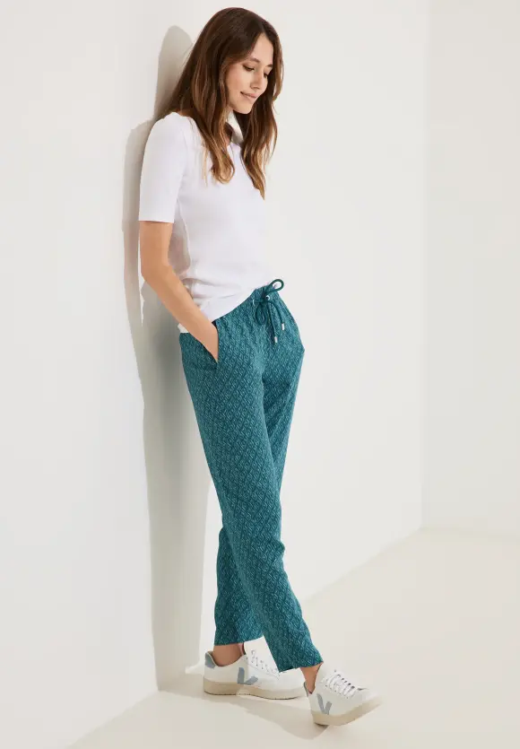 CECIL Loose Fit Print Hose