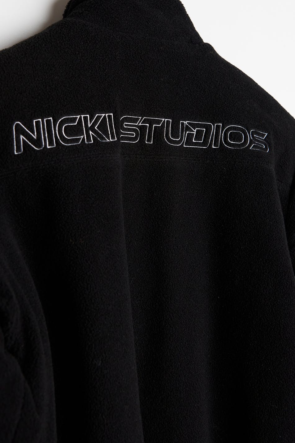 Nicki mini fleece jacket