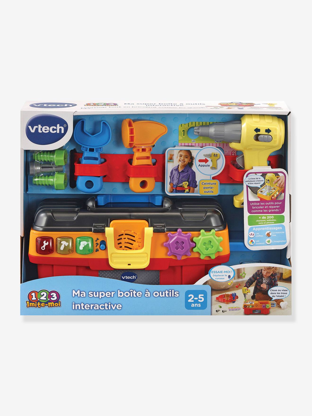 Ma Super BoÎte à Outils Interactive