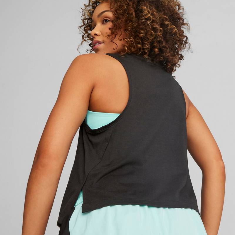 PUMA Fit Tri-blend Funktionsshirt Damen