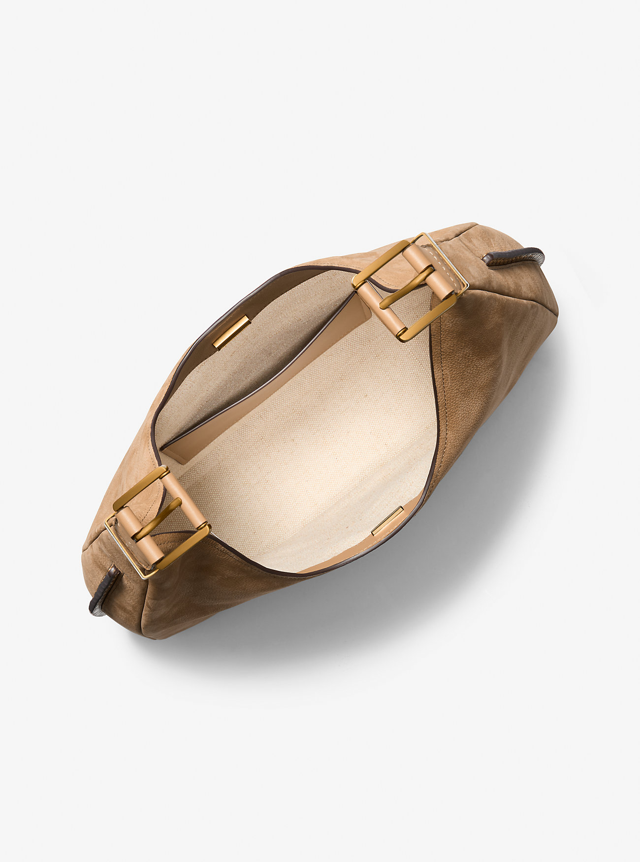 Nolita Stor Nubuck Hobo Skulderveske - HUSK