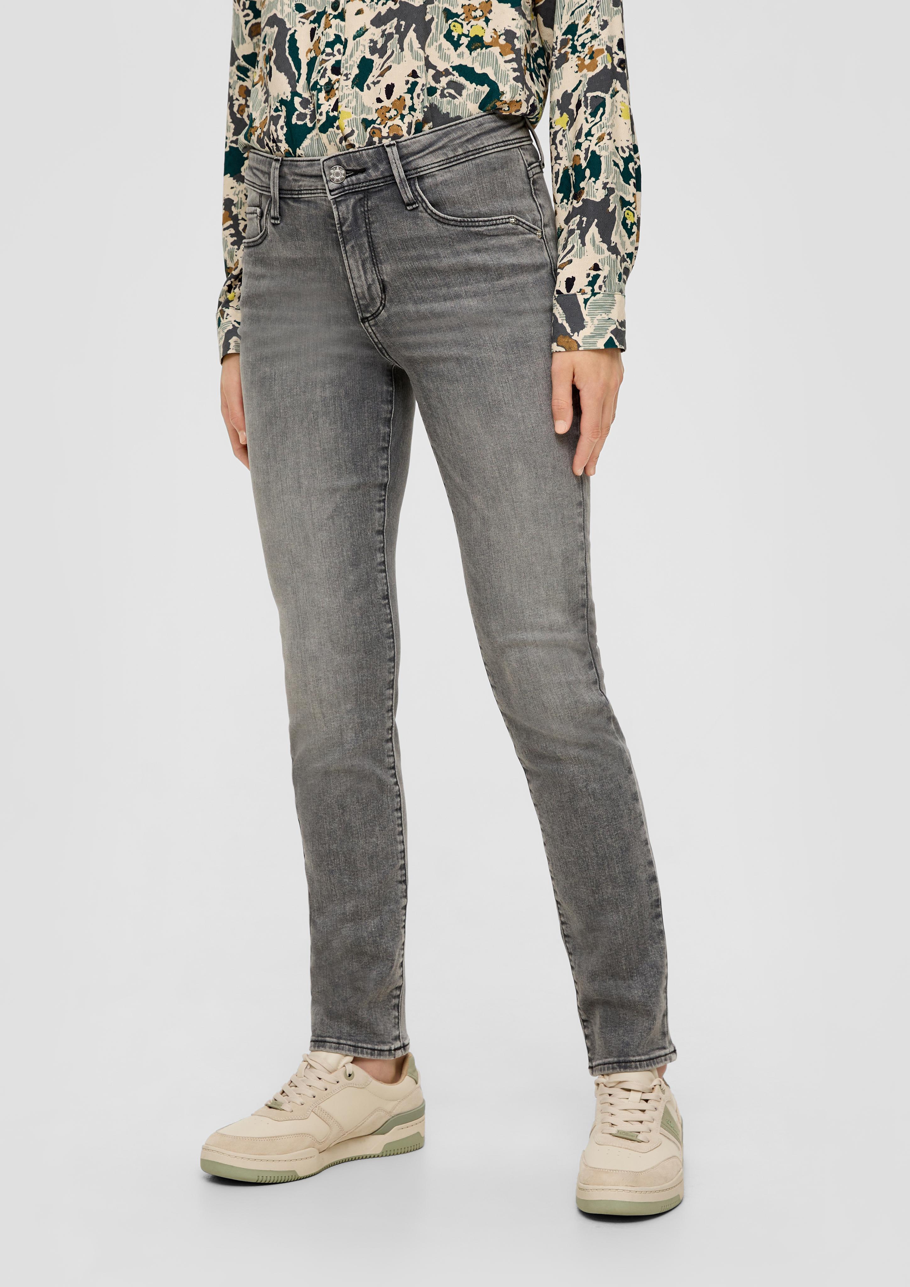 Jeans Betsy / Slim Fit/ Mid Rise / Slim Leg / Baumwollstretch  2136300-94Z3