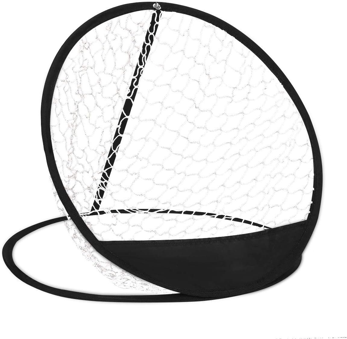 ZanMax Golfnetz Golf-Trainingsnetz, zusammenklappbares Chipper-Pop-up-Netz (1-St)