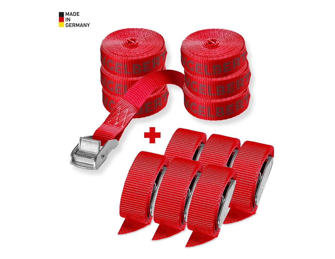 e.s. Spanngurt-Set mit Klemmverschluss