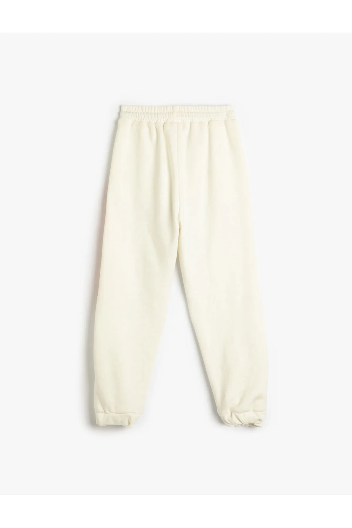 Koton  Jogger-Jogginghose mit Tasche, gebundener Taille und Farbkontrast